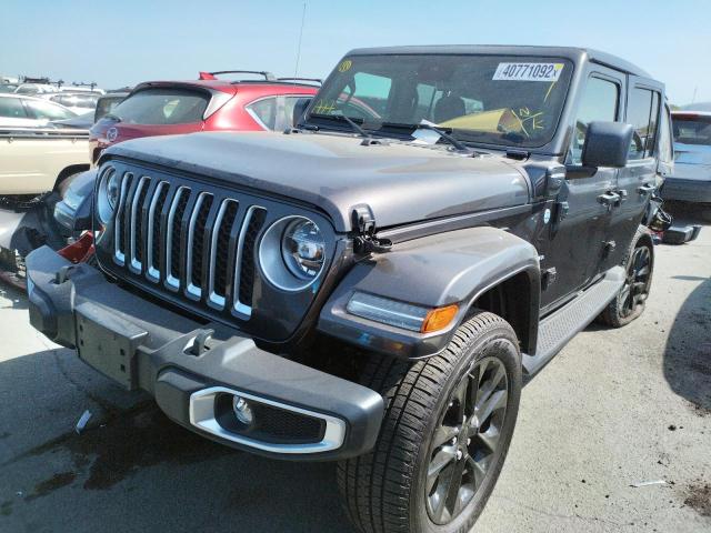 2021 JEEP WRANGLER U VIN: 1C4JJXP60MW677105