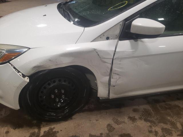 1FAHP3F22CL353289 Ford Focus Se 2012. Фото: 8