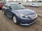 2017 SUBARU  LEGACY