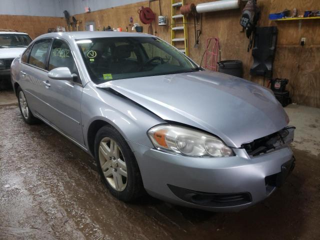 Salvage cars for sale from Copart Kincheloe, MI: 2006 Chevrolet Impala LT