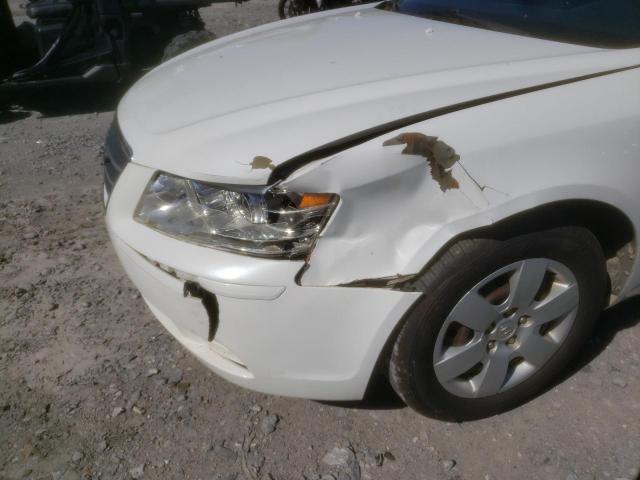 5NPET4AC8AH646257 Hyundai Sonata Gls 2010. Фото: 8