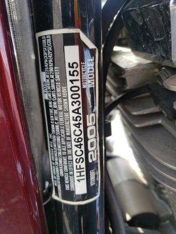 2005 HONDA VTX1800 1HFSC46C45A300155
