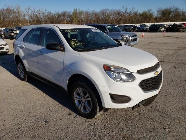 2GNALBEK2H1509483 Chevrolet Equinox Ls 2017