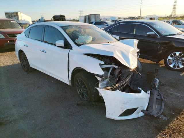 Nissan Sentra salvage cars for sale: 2016 Nissan Sentra