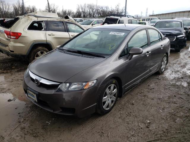 19XFA16559E042345 Honda Civic 2009. Фото: 1