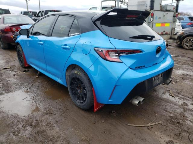 2022 TOYOTA COROLLA SE JTNB4MBE8N3154454