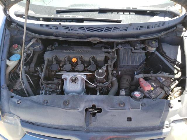 2HGFG12627H568089 Honda Civic Lx 2007. Фото: 6