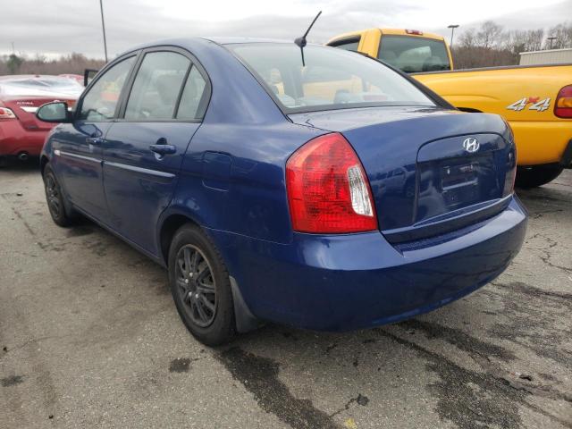KMHCN46C07U106454 Hyundai Accent Gls 2007. Фото: 2