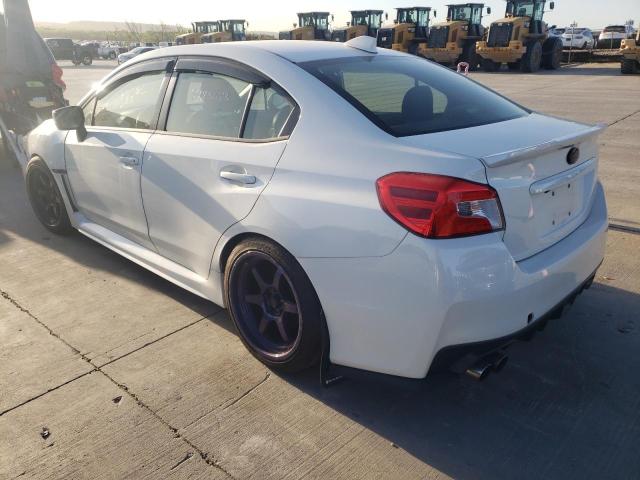 2015 SUBARU WRX LIMITE JF1VA1G63F9817007