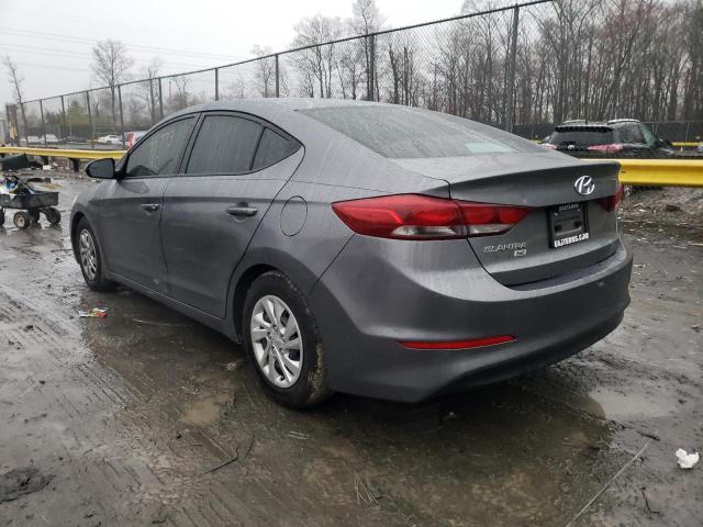 2018 HYUNDAI ELANTRA SE 5NPD74LF5JH257390