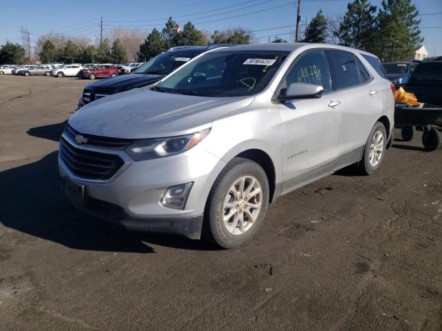 3GNAXSEV1JS627971 Chevrolet Equinox Lt 2018. Фото: 1