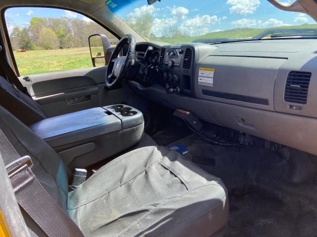 1GB0CVCG1DF197653 Chevrolet Silverado 2013. Фото: 4