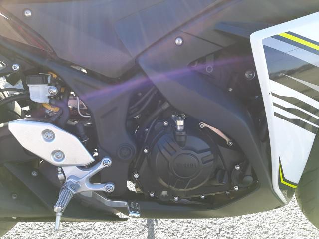 2017 YAMAHA YZFR3 A MH3RH15Y7HK002978