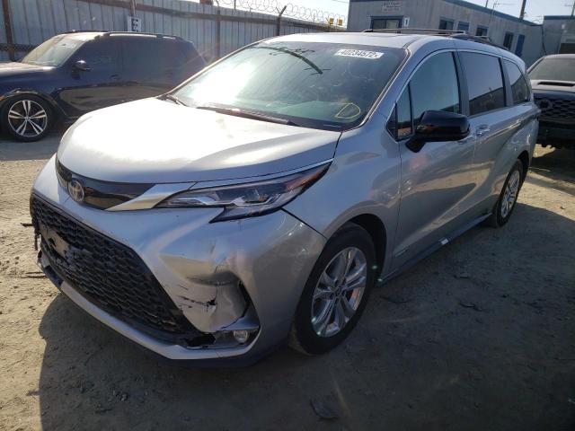 2021 TOYOTA SIENNA XSE 5TDDSKFC6MS004937