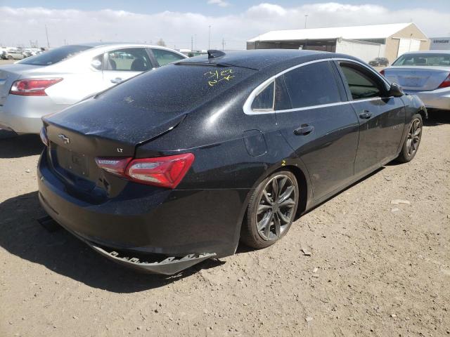 1G1ZD5ST4LF095849 Chevrolet Malibu Lt 2020. Фото: 3