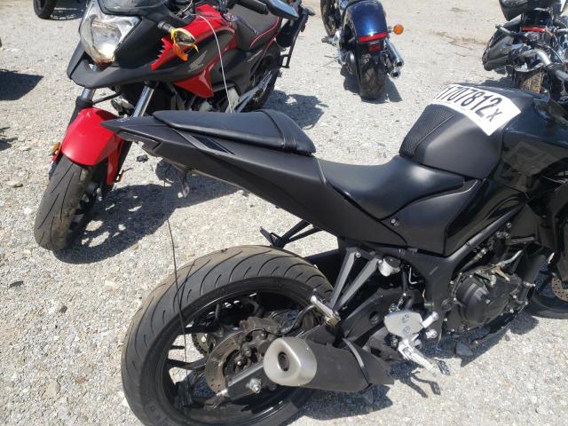 2020 YAMAHA MT-03 MH3RH20Y1LK002173
