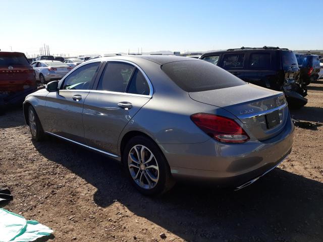 55SWF4KB2FU034951 Mercedes-Benz C 300 4Mat 2015. Фото: 2