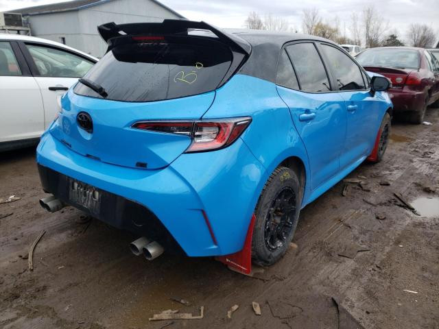 2022 TOYOTA COROLLA SE JTNB4MBE8N3154454