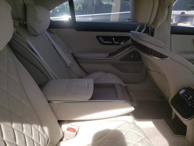 2022 MERCEDES-BENZ S500 W1K6G6DB8NA066775