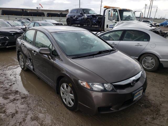 19XFA16559E042345 Honda Civic 2009