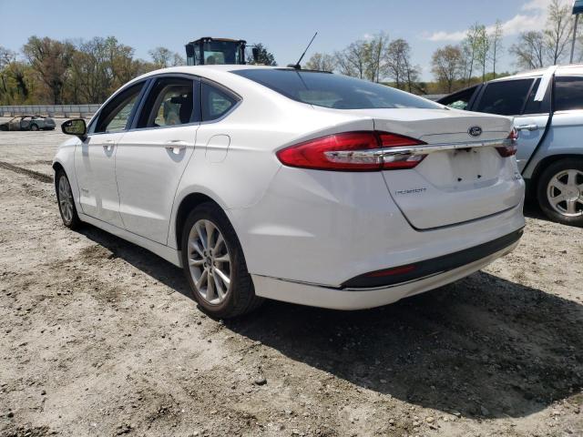 3FA6P0LU8HR315196 Ford Fusion Se 2017. Фото: 2