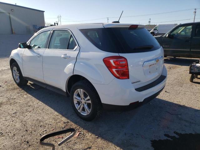 2GNALBEK2H1509483 Chevrolet Equinox Ls 2017. Фото: 2