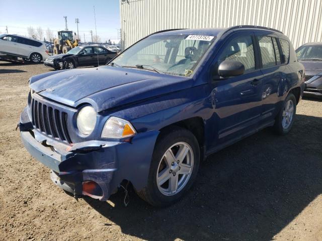 1J4FT47B39D221348 Jeep Compass Sp 2009. Фото: 1