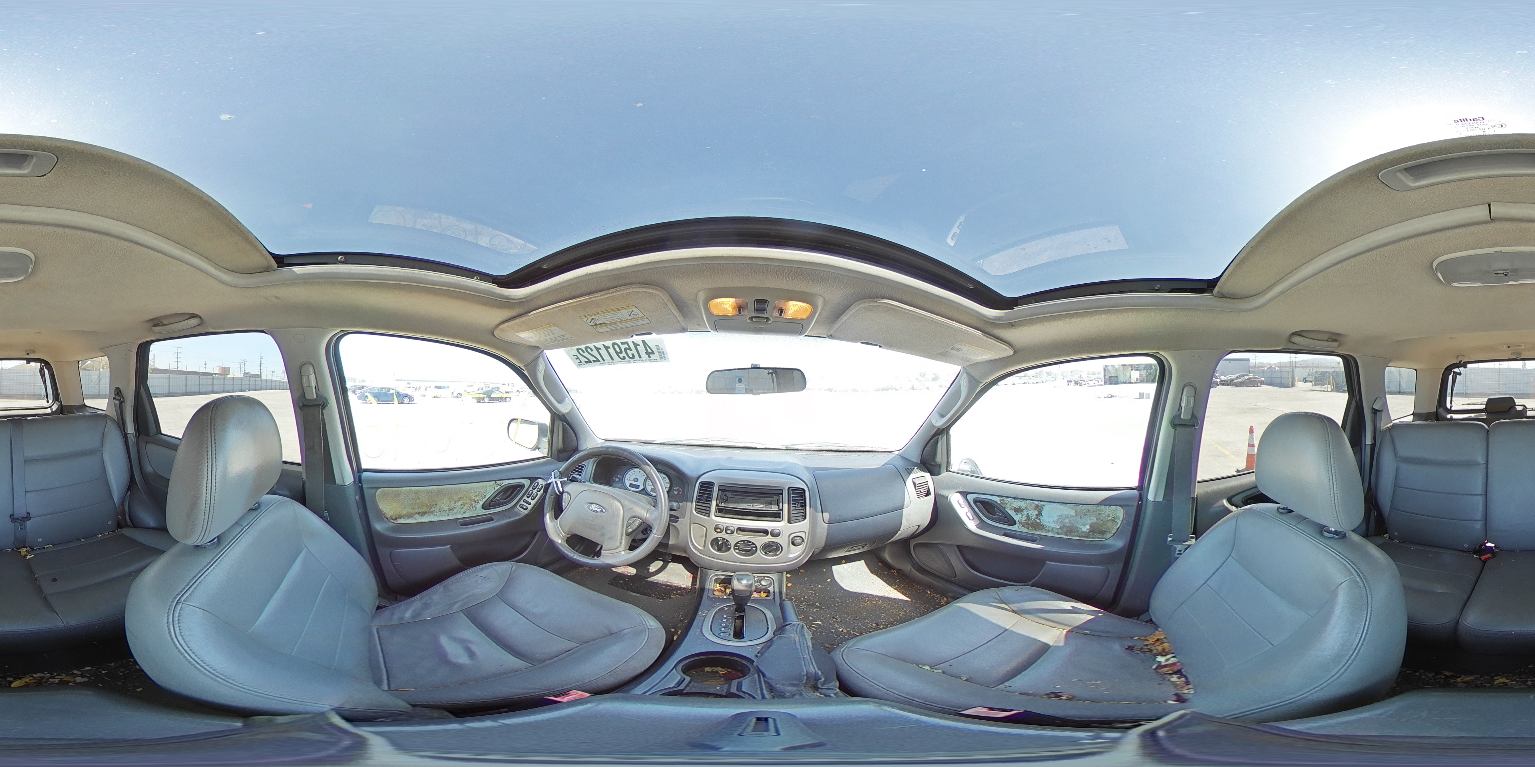 2005 Ford Escape Xlt VIN: 1FMYU03195KA02509 Lot: 41591122