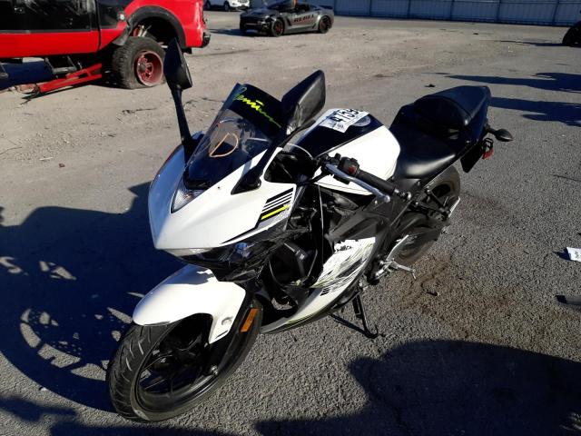 2017 YAMAHA YZFR3 A MH3RH15Y7HK002978
