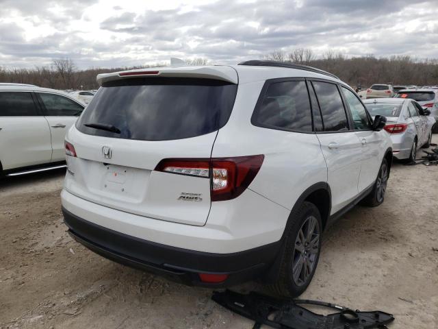 2022 HONDA PILOT SPOR 5FNYF6H37NB017924