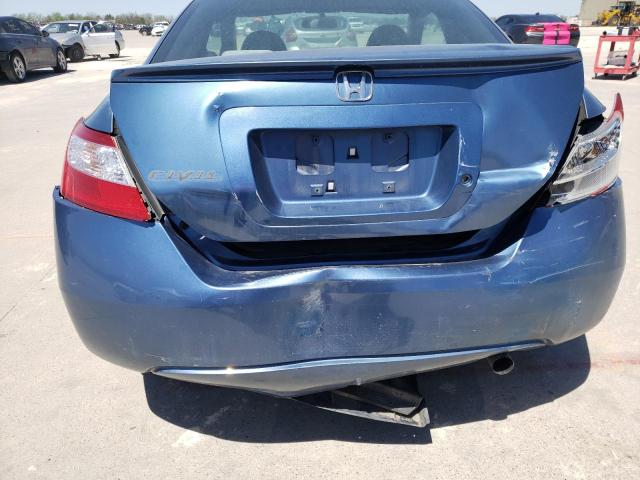 2HGFG12627H568089 Honda Civic Lx 2007. Фото: 8