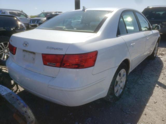 5NPET4AC8AH646257 Hyundai Sonata Gls 2010. Фото: 3