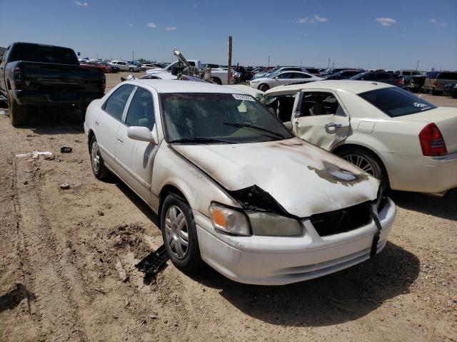 Salvage cars for sale from Copart Amarillo, TX: 2001 Toyota Camry CE
