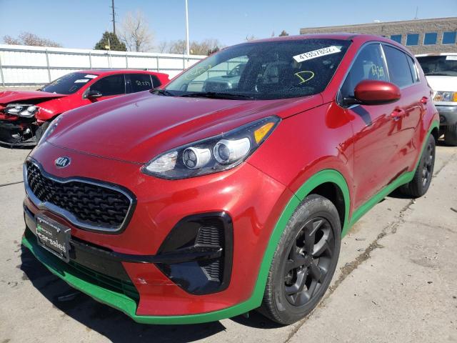KNDPM3AC7L7653322 KIA Sportage Lx