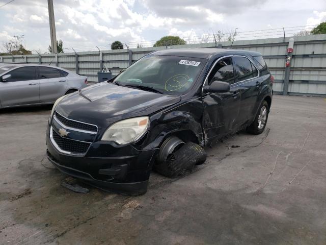 2GNALAEK9F1101540 Chevrolet Equinox Ls 2015. Фото: 1