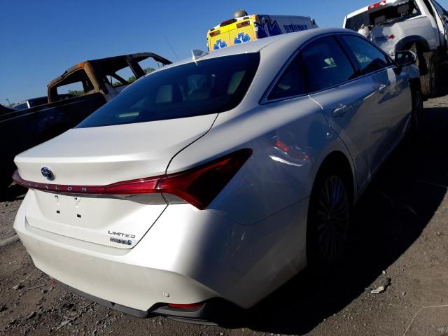 2021 TOYOTA AVALON LIM 4T1DA1ABXMU007889