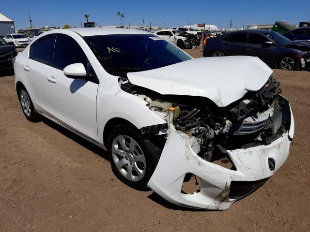 Salvage cars for sale from Copart Phoenix, AZ: 2012 Mazda 3 I