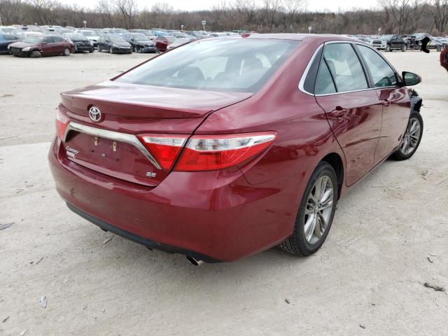 4T1BF1FK1GU536167 Toyota Camry Le 2016. Фото: 3