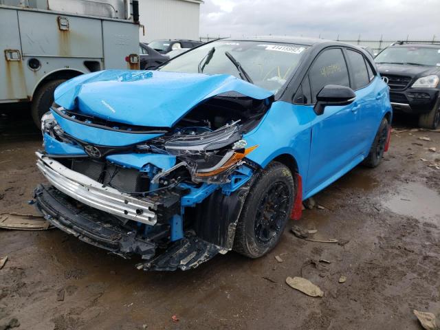 2022 TOYOTA COROLLA SE JTNB4MBE8N3154454