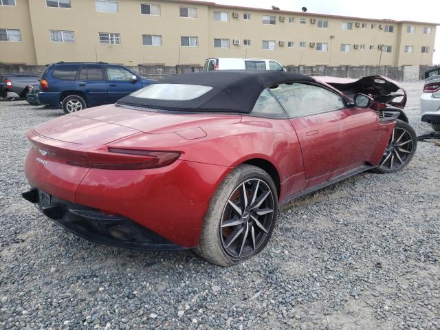 2020 ASTON MARTIN DB11 SCFRMFCW9LGM09707