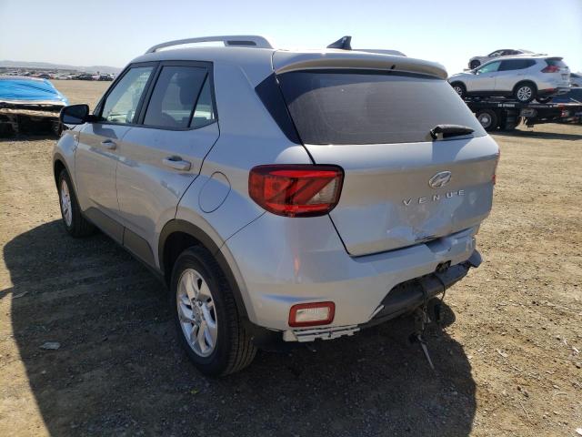 2020 HYUNDAI VENUE SEL KMHRC8A3XLU029214
