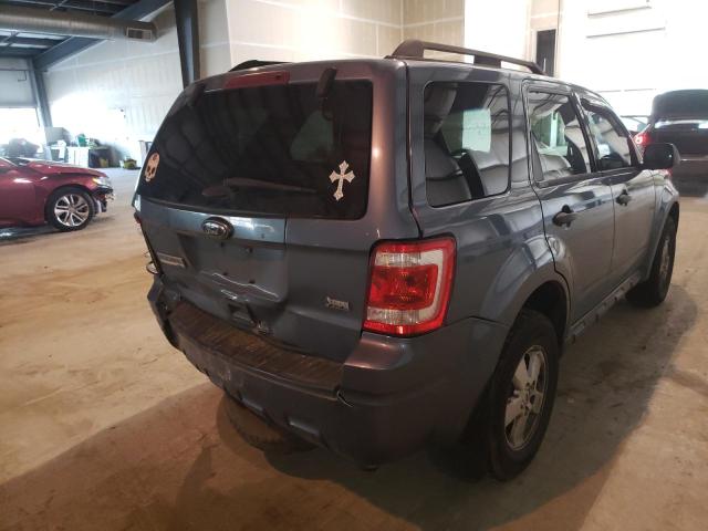 1FMCU9DG0CKA09346 Ford Escape Xlt 2012. Фото: 3