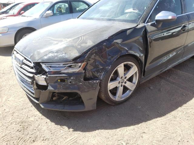 2018 AUDI S3 PREMIUM WAUB1GFF0J1028805