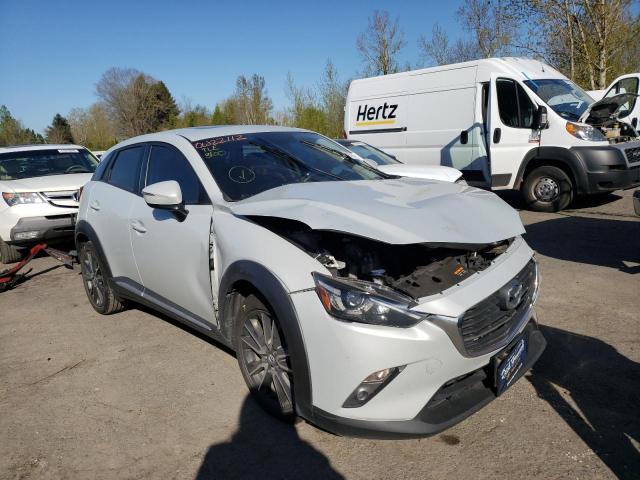 Mazda Vehiculos salvage en venta: 2017 Mazda CX-3 Grand Touring