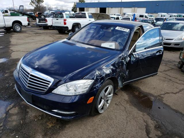 VIN WDDNG9EB9DA527444 2013 Mercedes-Benz S-Class, 5... no.2