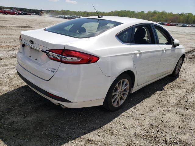 3FA6P0LU8HR315196 Ford Fusion Se 2017. Фото: 3