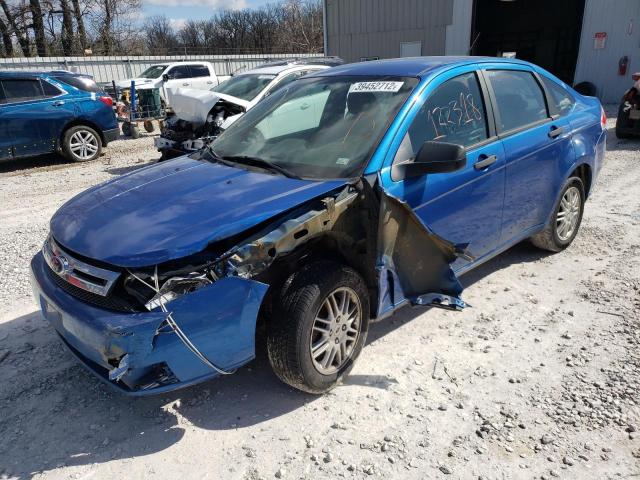 1FAHP3FN3AW282013 Ford Focus Se 2010. Фото: 1