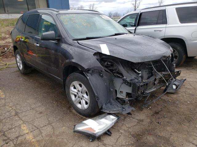 Salvage cars for sale from Copart Woodhaven, MI: 2016 Chevrolet Traverse L