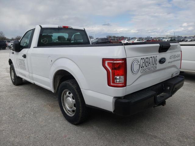 2016 FORD F150 1FTMF1C80GKD83413