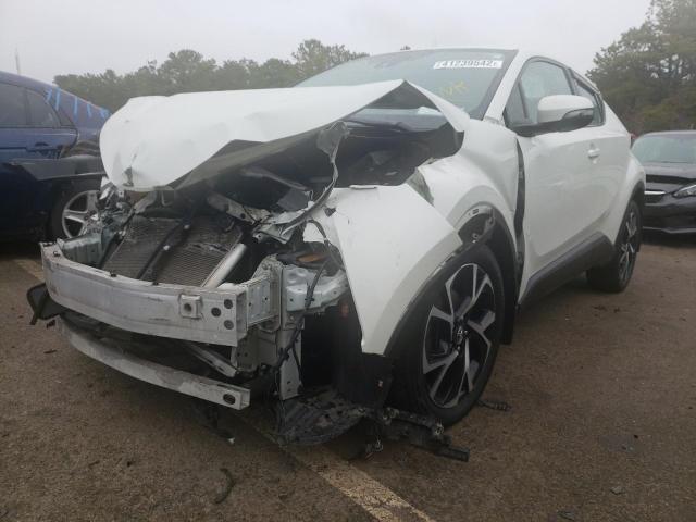 NMTKHMBX6JR027316 Toyota C-Hr Xle 2018. Фото: 1